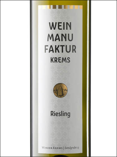 фото Winzer Krems Weinmanufaktur Krems Riesling Винцер Кремс Вайнмануфактур Кремс Рислинг Австрия вино белое