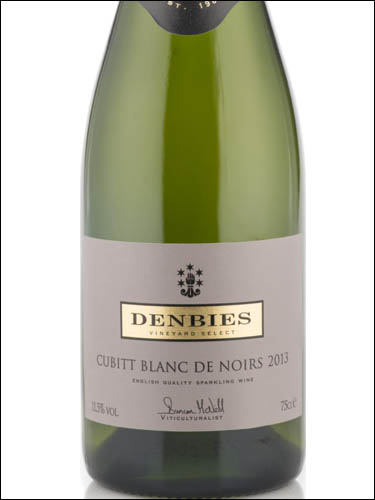 фото Denbies Cubitt Blanc de Noirs Brut Денбиз Кьюбитт де Нуар Брют Великобритания вино белое