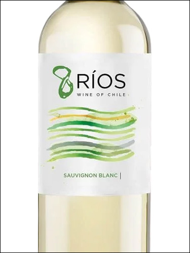 фото 8 Rios Sauvignon Blanc 8 Риос Совиньон Блан Чили вино красное