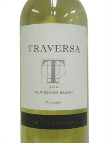 фото Traversa Sauvignon Blanc Траверса Совиньон Блан Уругвай вино белое