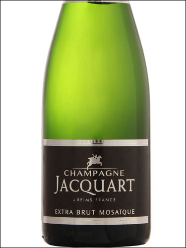 фото Champagne Jacquart Extra Brut Mosaique Шампань Жакарт Экстра Брют Мозаик Франция вино белое