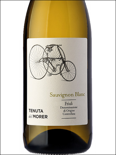 фото Tenuta del Morer Sauvignon Blanc Тенута дель Морер Совиньон Блан Италия вино белое