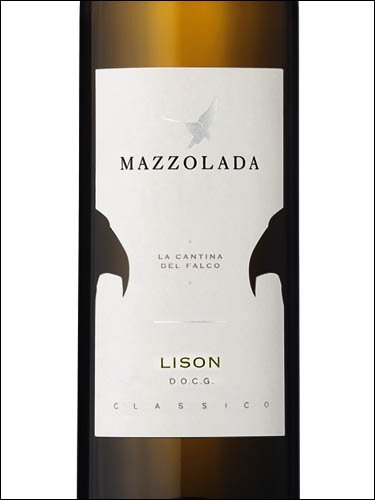 фото Mazzolada Lison Classico DOCG Маццолада Лизон Классико ДОКГ Италия вино белое