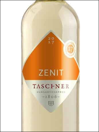 фото Taschner Soproni Zenit szaraz Ташнер Шопрони Зенит сараз Венгрия вино белое