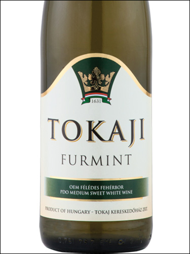 фото Tokaj Kereskedohaz Tokaji Furmint Feledes Semi-sweet Токай Керешкедёхаз Токайи Фурминт феледеш семи-свит Венгрия вино белое