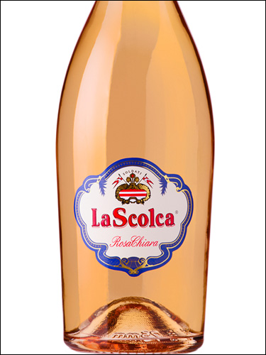 фото La Scolca Rosa Chiara Ла Сколька Роза Кьяра Италия вино розовое
