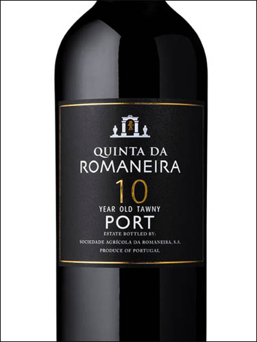 фото Quinta da Romaneira Tawny Port 10 Years Old Кинта да Романейра Тони Порт 10-летний Португалия вино красное