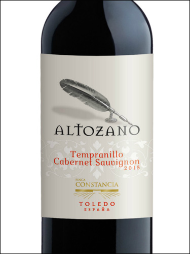 фото вино Finca Constancia Altozano Tempranillo-Cabernet Sauvignon Vino de la Tierra de Castilla 