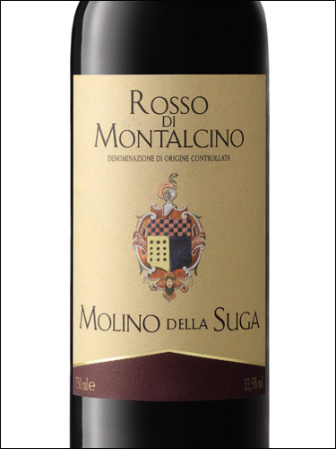 фото Molino della Suga Rosso di Montalcino DOC Молино делла Суга Россо ди Монтальчино Италия вино красное