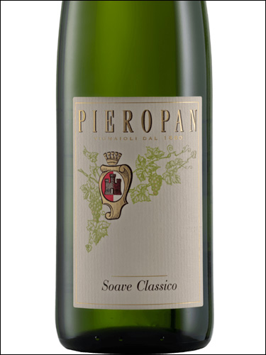 фото Pieropan Soave Classico DOC Пьеропан Соаве Классико Италия вино белое