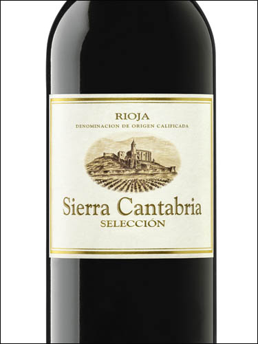 фото вино Sierra Cantabria Seleccion Rioja DOC 