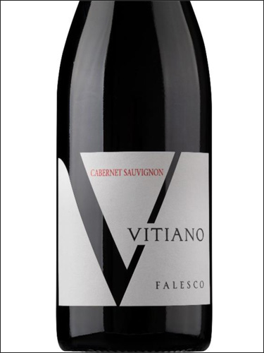 фото Falesco Vitiano Cabernet Umbria IGP Фалеско Витиано Каберне Умбрия  Италия вино красное