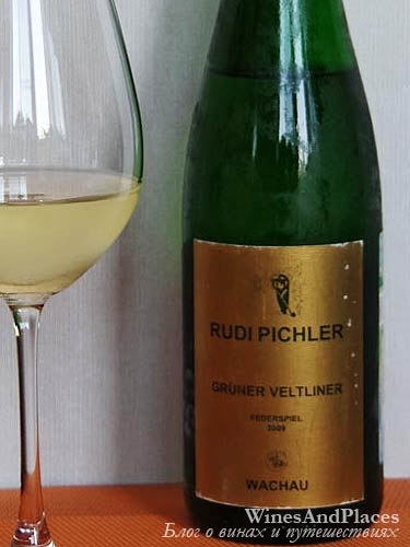 фото Rudi Pichler Gruner Veltliner Federspiel Руди Пихлер Грюнер Вельтлинер Федершпиль Австрия вино белое