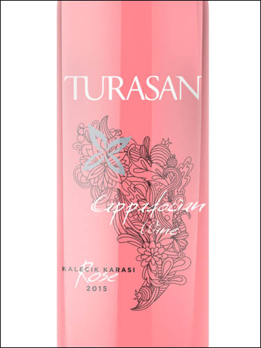 фото Turasan Kalecik Karası Rose Турасан Каледжик Карасы Розе Турция вино розовое