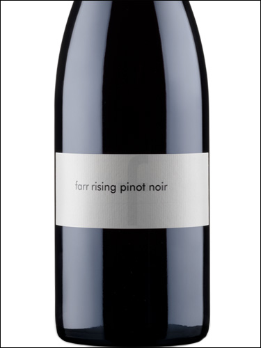 фото Farr Rising Pinot Noir Фарр Райзинг Пино Нуар Австралия вино красное