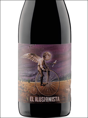 фото вино El Ilusionista Crianza Ribera del Duero DO 