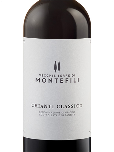 фото Vecchie Terre di Montefili Chianti Classico DOCG Веккье Терре ди Монтефили Кьянти Классико Италия вино красное