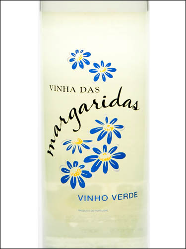 фото Vinha das Margaridas Vinho Verde DOC Винья дас Маргаридаш Винью Верде Португалия вино белое
