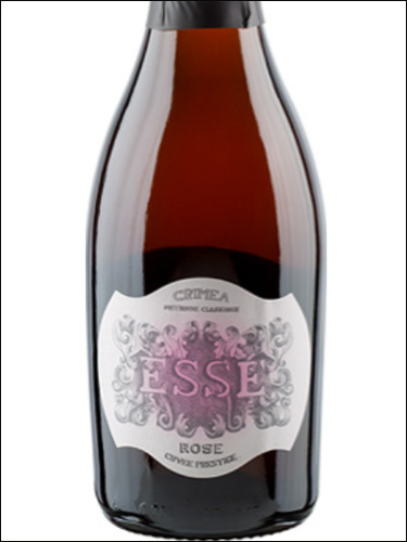 фото Esse Cuvee Prestige Rose Эссе Кюве Престиж Розе Россия вино розовое