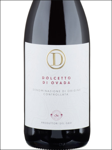 фото Produttori del Gavi Dolcetto di Ovada DOC Продуттори дель Гави Дольчетто ди Овада Италия вино красное