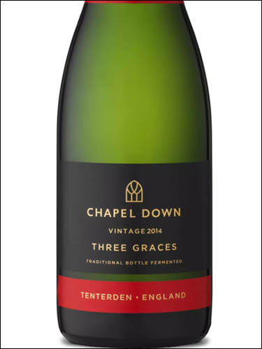 фото Chapel Down Three Graces Чэпел Даун Три Грации Великобритания вино белое