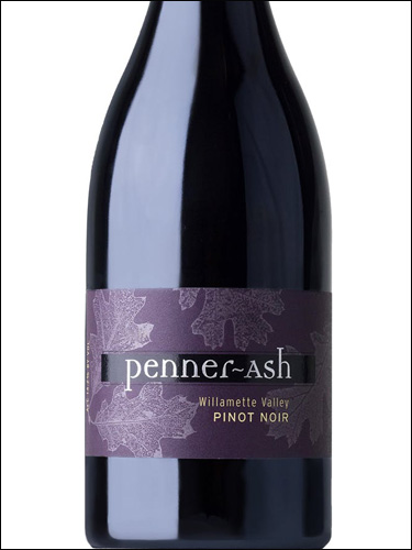 фото Penner-Ash Pinot Noir Willamette Valley Пеннер Эш Пино Нуар Долина Уилламет США вино красное