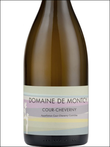фото Domaine de Montcy Cour-Cheverny AOC Домен де Монси Кур-Шеверни Франция вино белое