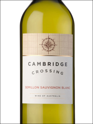 фото Cambridge Crossing Semillon - Sauvignon Blanc Кембридж Кроссинг Семильон - Совиньон Блан Австралия вино белое