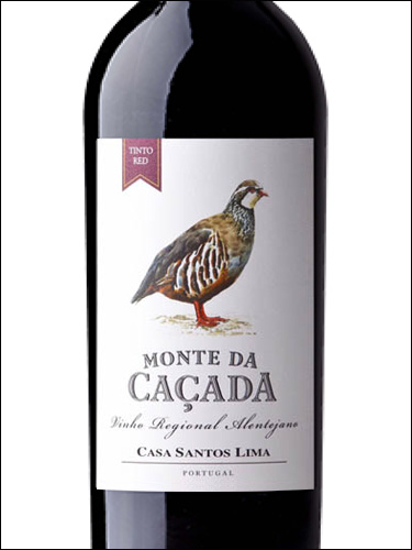 фото Casa Santos Lima Monte de Cacada Tinto Vinho Regional Alentejano Каза Сантуш Лима Монте де Касада Тинто ВР Алентежану Португалия вино красное