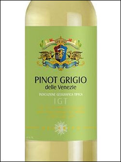 фото Solarita Pinot Grigio delle Venezie IGT Соларита Пино Гриджио делле Венеция ИГТ Италия вино белое