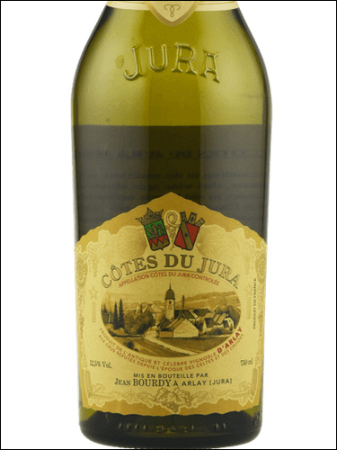 фото Jean Bourdy Cotes du Jura Chardonnay AOC Жан Бурди Кот дю Жюра Шардоне Франция вино белое