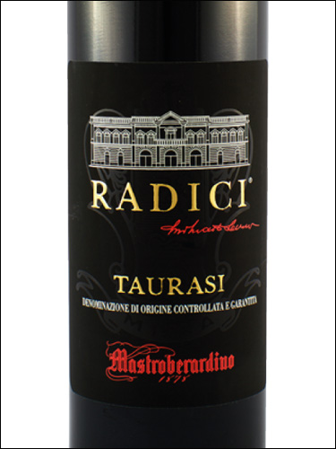фото Mastroberardino Radici Taurasi DOCG Мастроберардино Радичи Таурази Италия вино красное