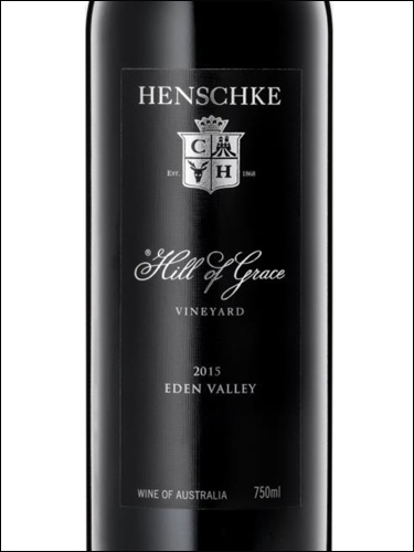 фото Henschke Hill of Grace Eden Valley Хеншке Хилл оф Грэйс Долина Иден Австралия вино красное