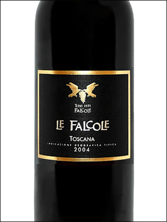фото Terre delle Falcole Le Falcole Toscana IGT Терре делле Фальколе Ле Фальколе Тоскана Италия вино красное