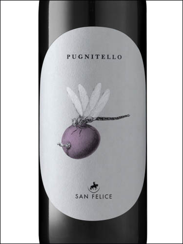 фото San Felice Pugnitello Toscana IGT Сан Феличе Пуньителло Тоскана  Италия вино красное