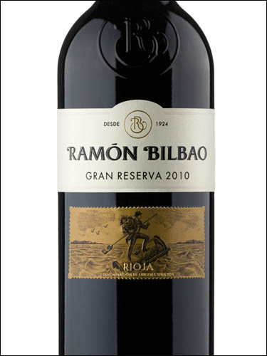 фото вино Ramon Bilbao Gran Reserva Rioja DOCa 