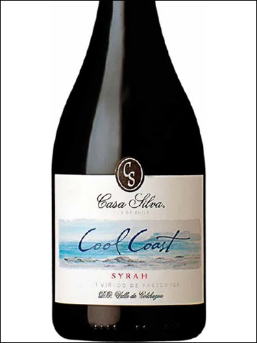 фото Casa Silva Cool Coast Syrah Каса Сильва Кул Кост Сира Чили вино красное