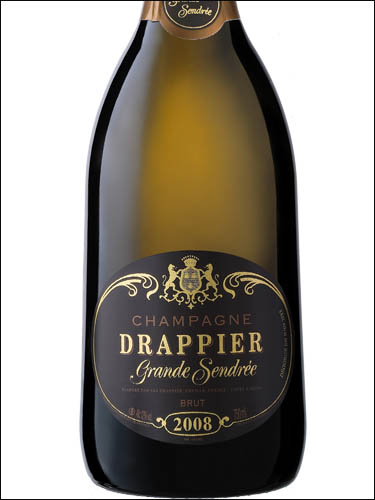 фото Champagne Drappier Grande Sendree Brut Шампань Драппье Гранд Сандре Брют Франция вино белое