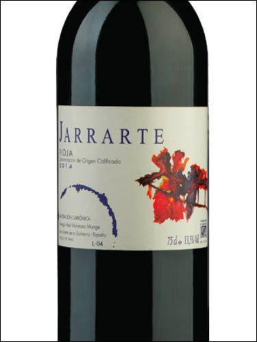 фото вино Abel Mendoza Jarrarte Rioja DOC 