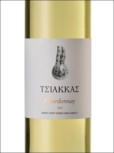 фото Tsiakkas Chardonnay Циаккас Шардоне Кипр вино белое