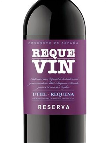 фото вино Requevin Reserva Utiel-Requena DO 