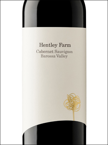 фото Hentley Farm Cabernet Sauvignon Barossa Valley Хентли Фарм Марл Каберне Совиньон Долина Баросса Австралия вино красное