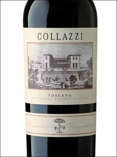 фото I Collazzi Collazzi Toscana IGT И Колацци Колацци Тоскана ИГТ Италия вино красное