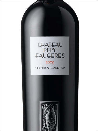 фото Chateau Peby Faugeres Grand Cru Classe Saint-Emilion Grand Cru AOC Шато Пеби Фожер Сент-Эмильон Гран Крю Франция вино красное