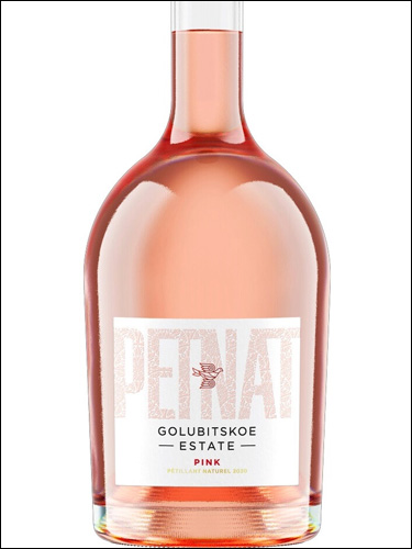 фото Golubitskoe Estate Petnat Pink Поместье Голубицкое Петнат Пинк Россия вино розовое
