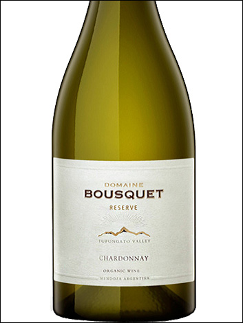 фото Domaine Bousquet Reserve Chardonnay Домен Буске Резерв Шардоне Аргентина вино белое