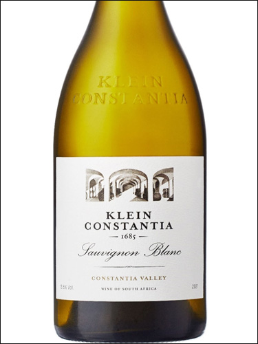 фото Klein Constantia Sauvignon Blanc Кляйн Констанция Совиньон Блан ЮАР вино белое