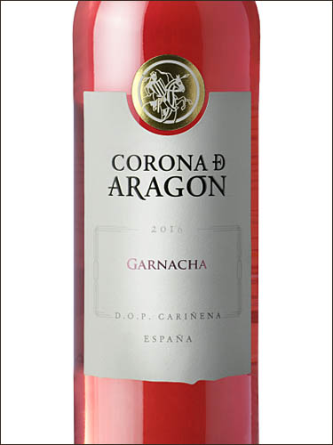 фото вино Corona de Aragon Garnacha Rosado Carinena DO 