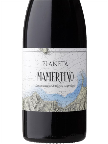 фото Planeta Mamertino DOC Планета Мамертино Италия вино красное