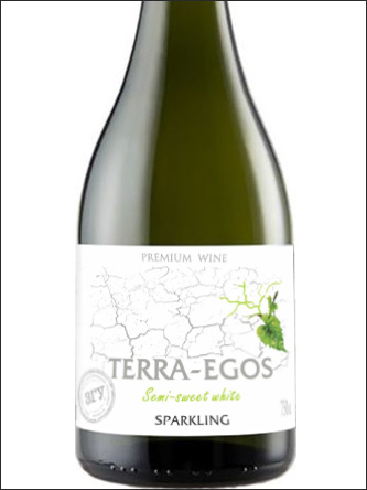 фото Terra Egos Sparkling Semi-Sweet Терра Эгос Игристое Полусладкое Россия вино белое